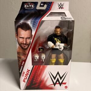 2024 WWE Elite Collection Series 113 CM Punk